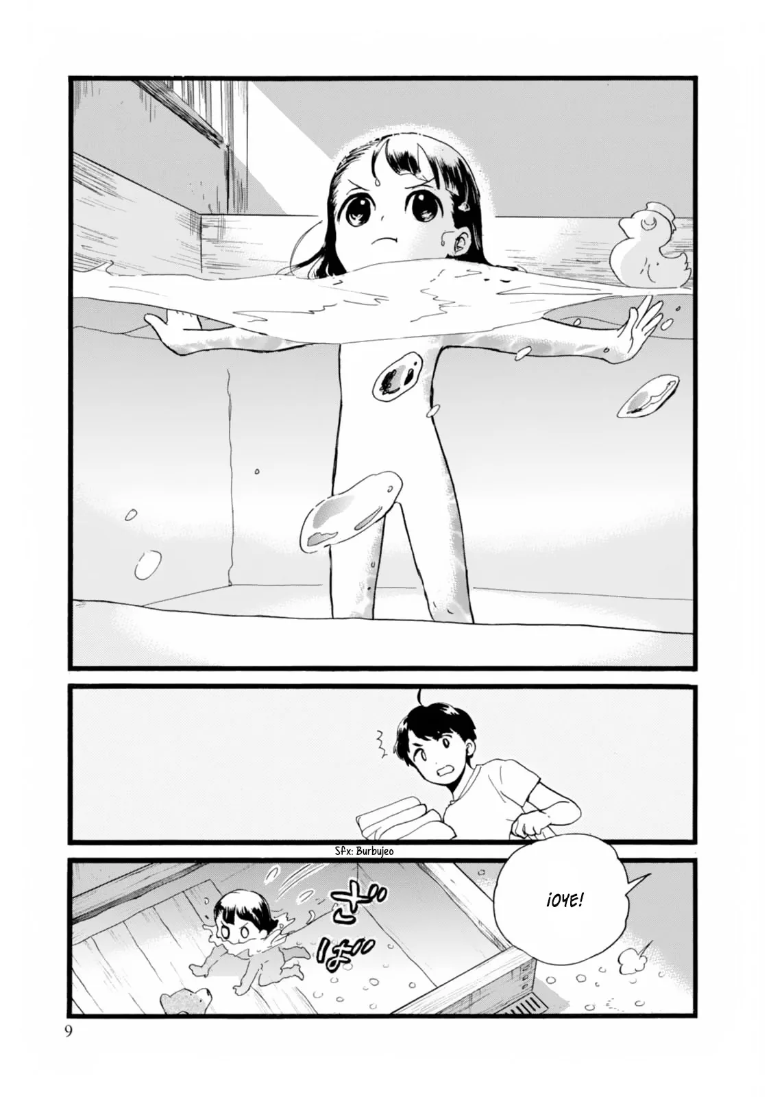 Kumamiko capítulo 49, página 10