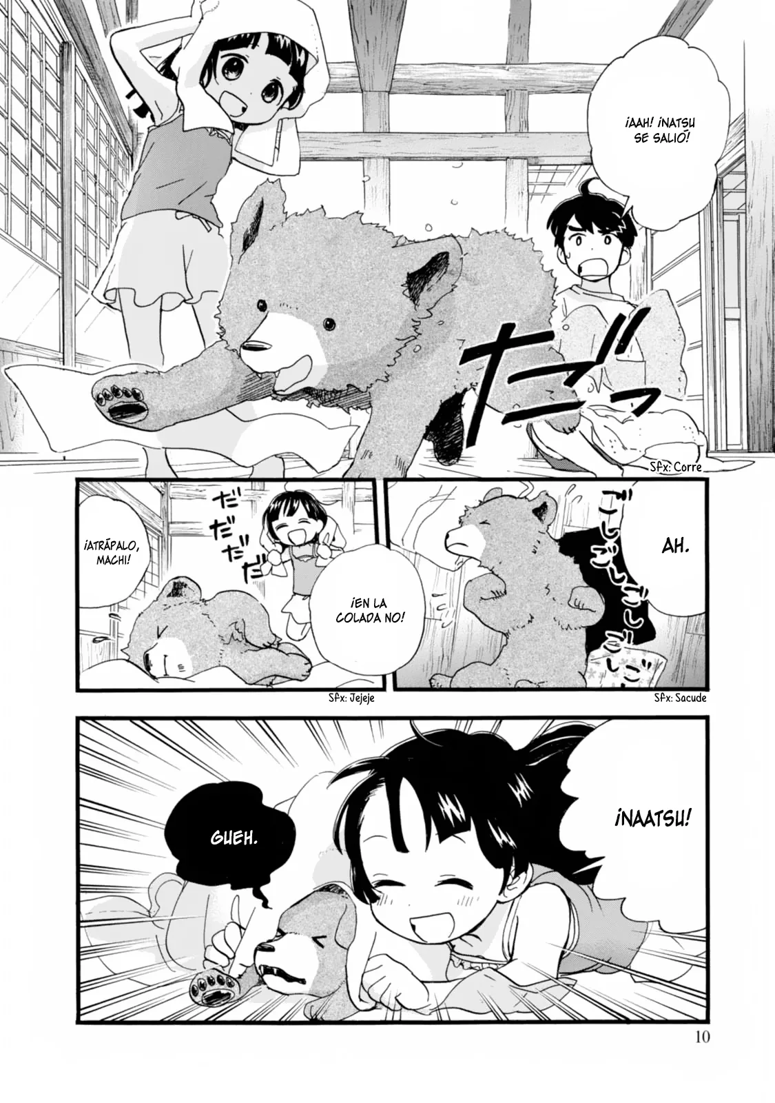 Kumamiko capítulo 49, página 11