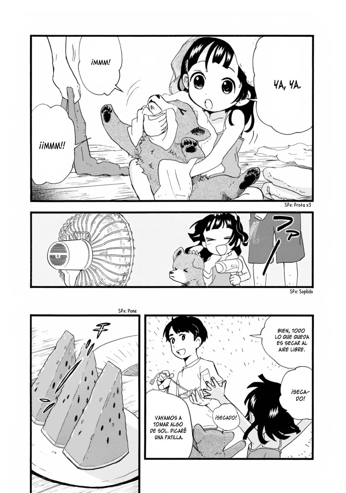 Kumamiko capítulo 49, página 12