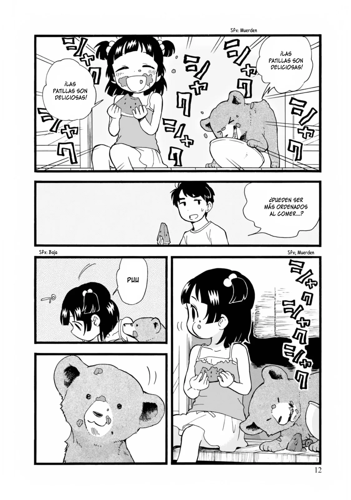 Kumamiko capítulo 49, página 13