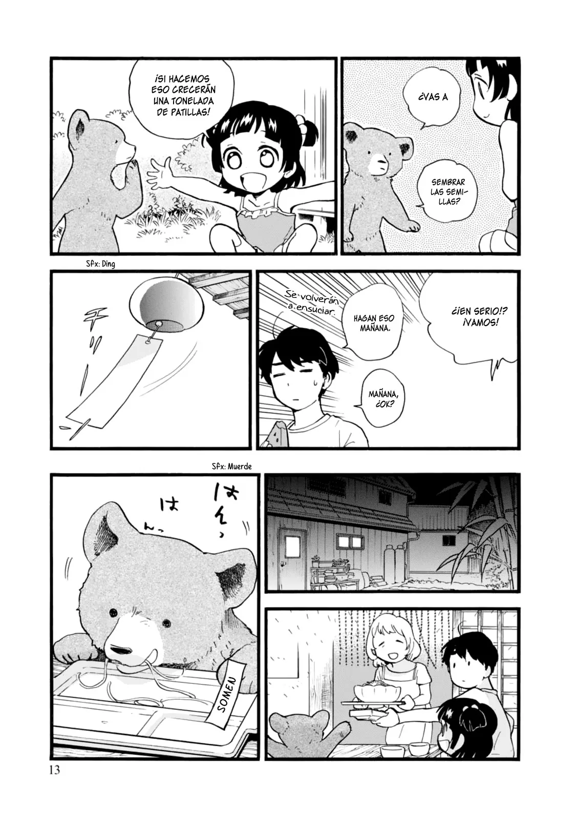 Kumamiko capítulo 49, página 14