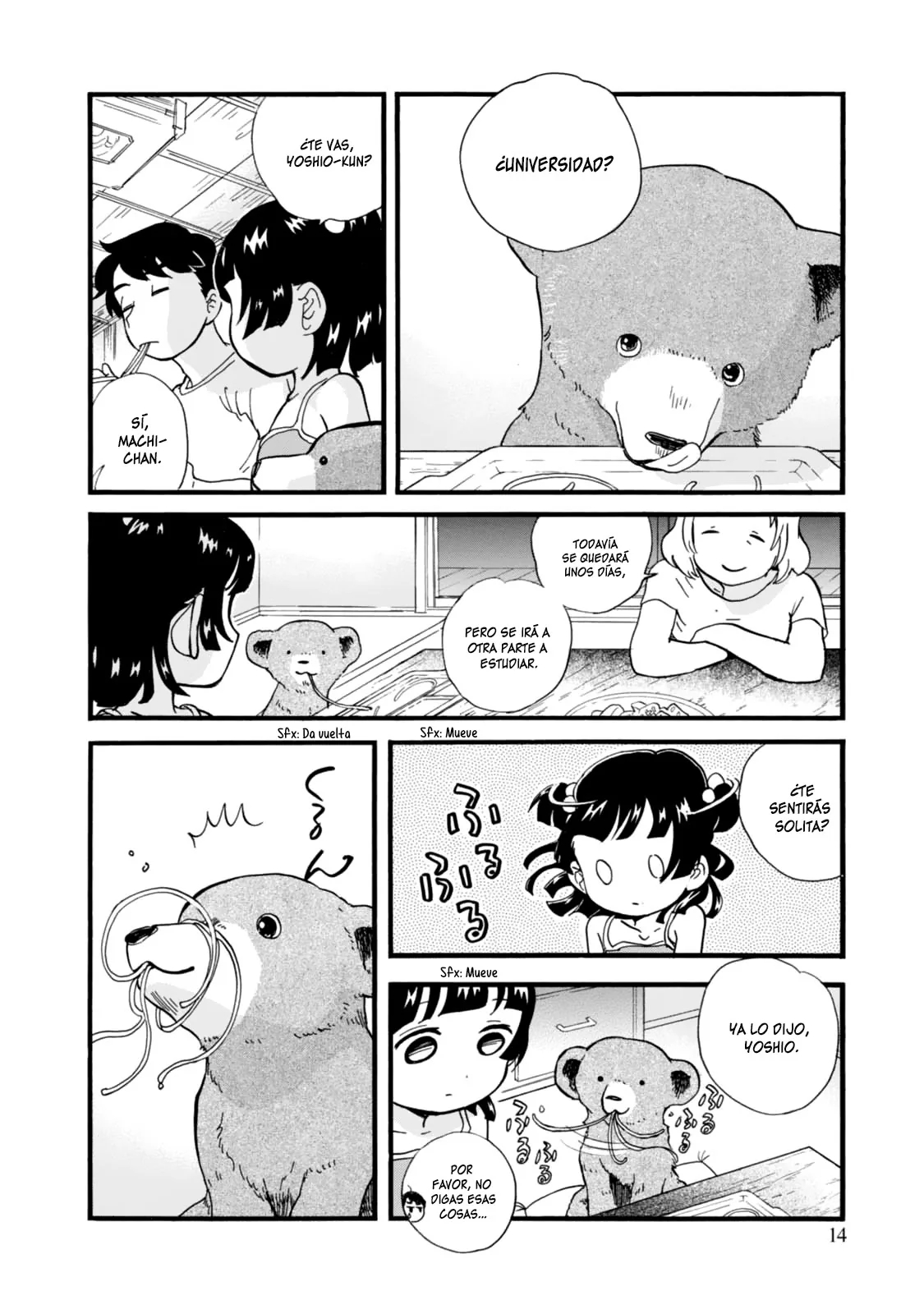 Kumamiko capítulo 49, página 15