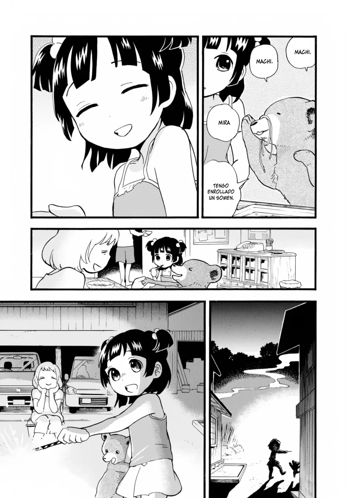 Kumamiko capítulo 49, página 16