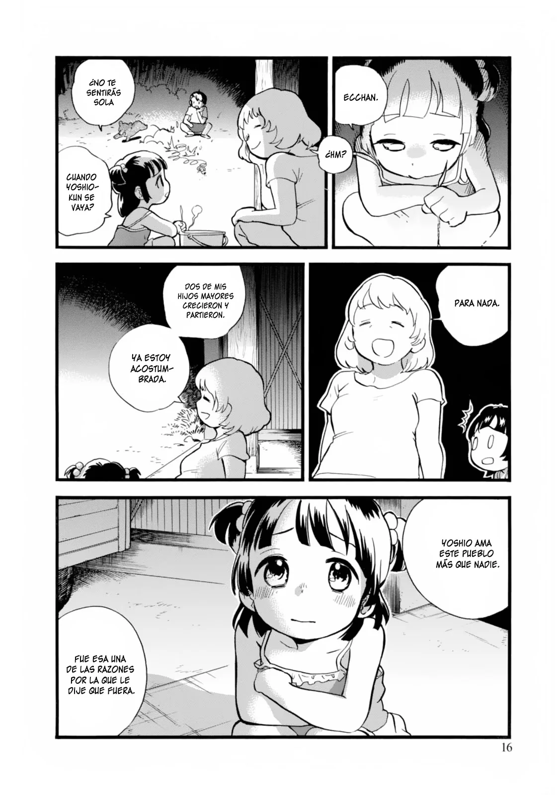 Kumamiko capítulo 49, página 17