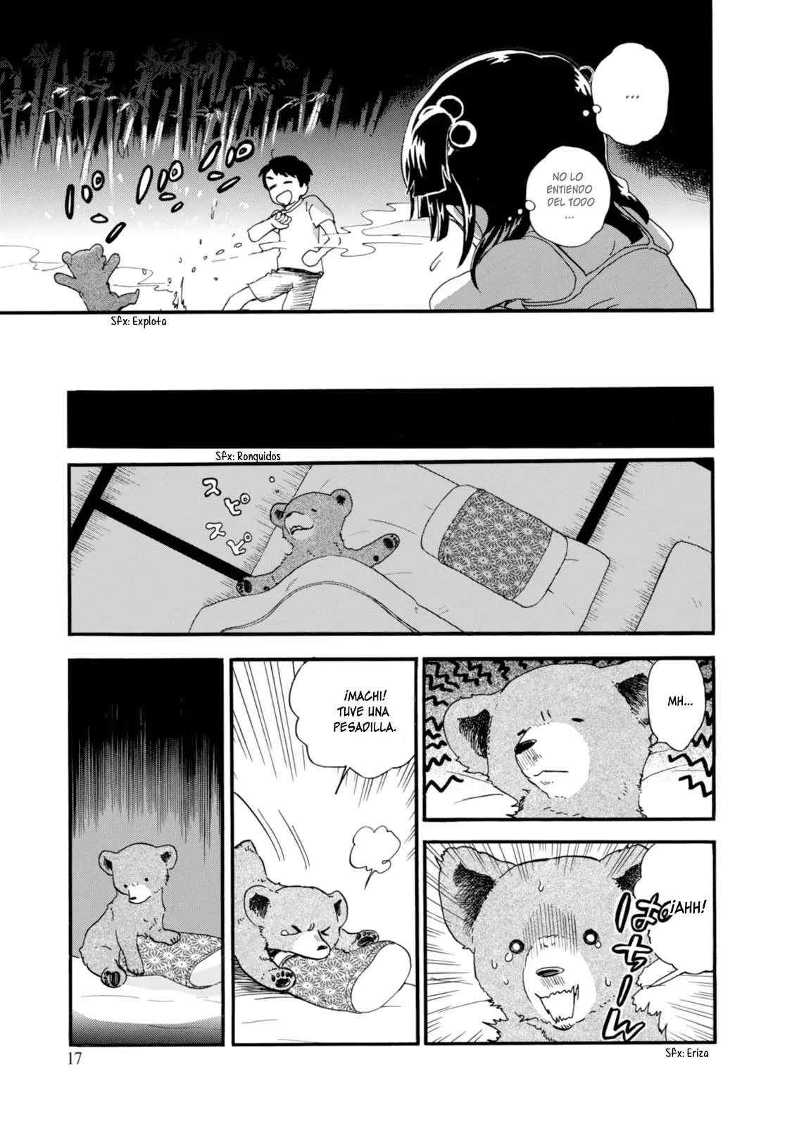 Kumamiko capítulo 49, página 18