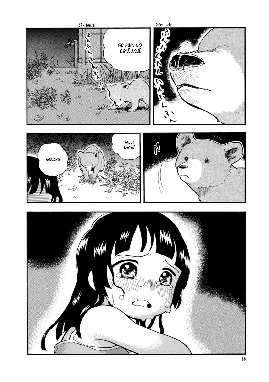 Kumamiko capítulo 49, página 19