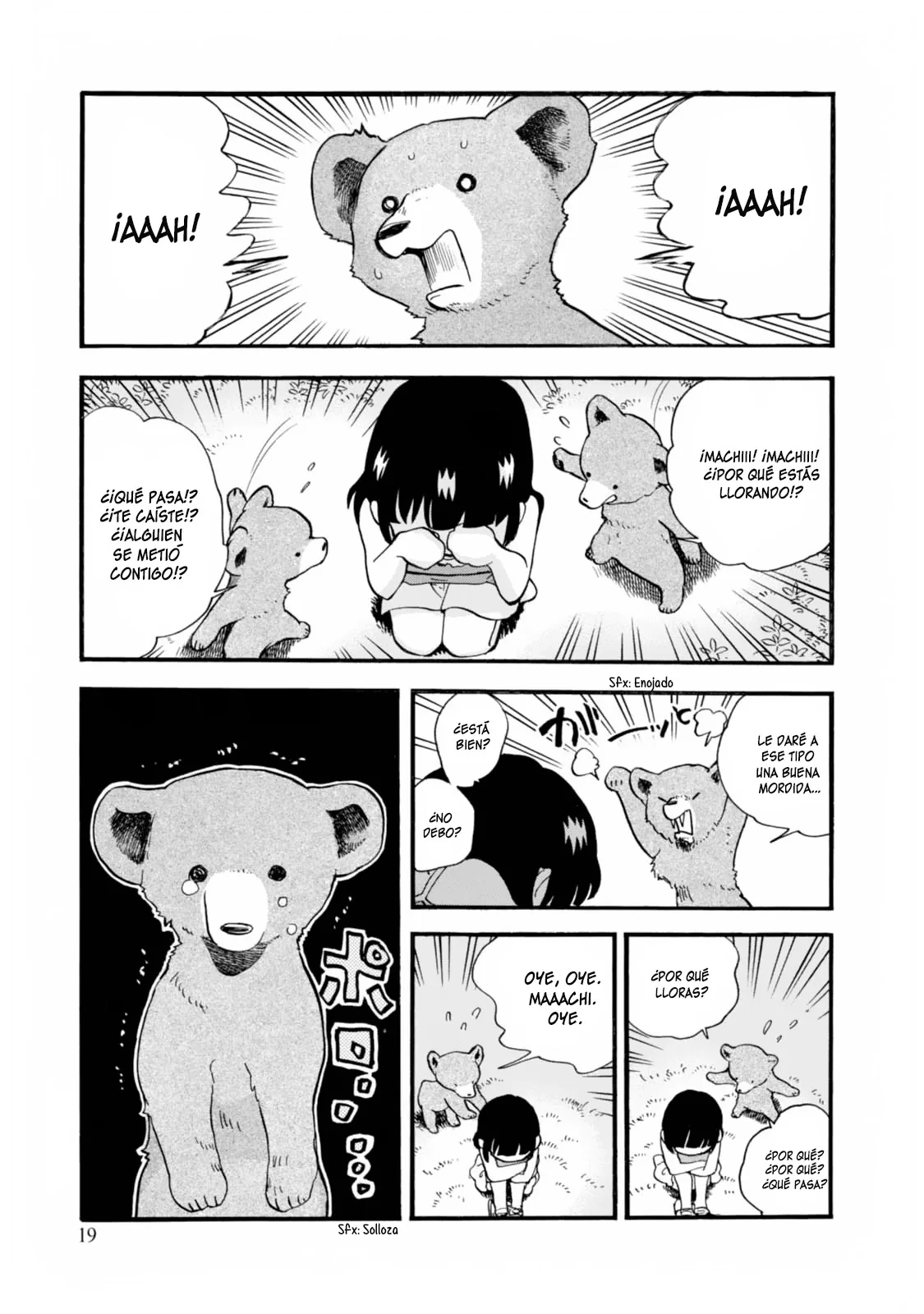 Kumamiko capítulo 49, página 20