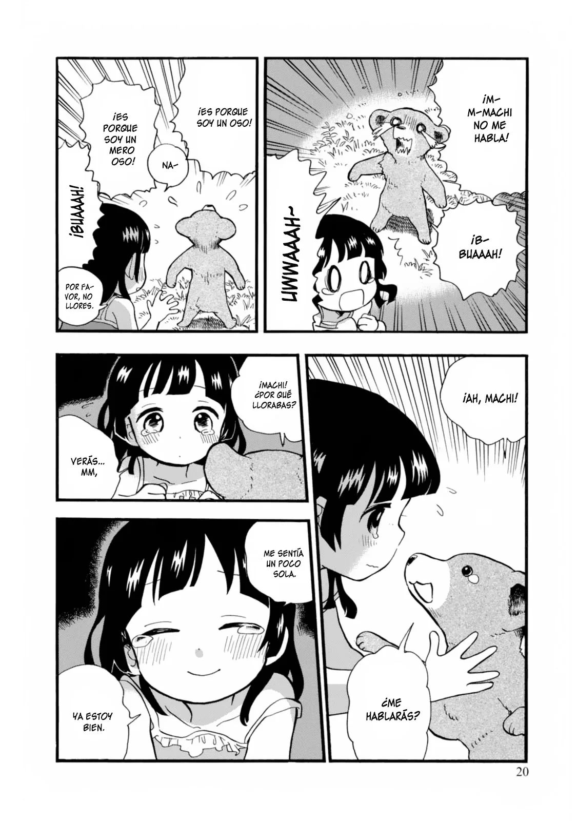 Kumamiko capítulo 49, página 21