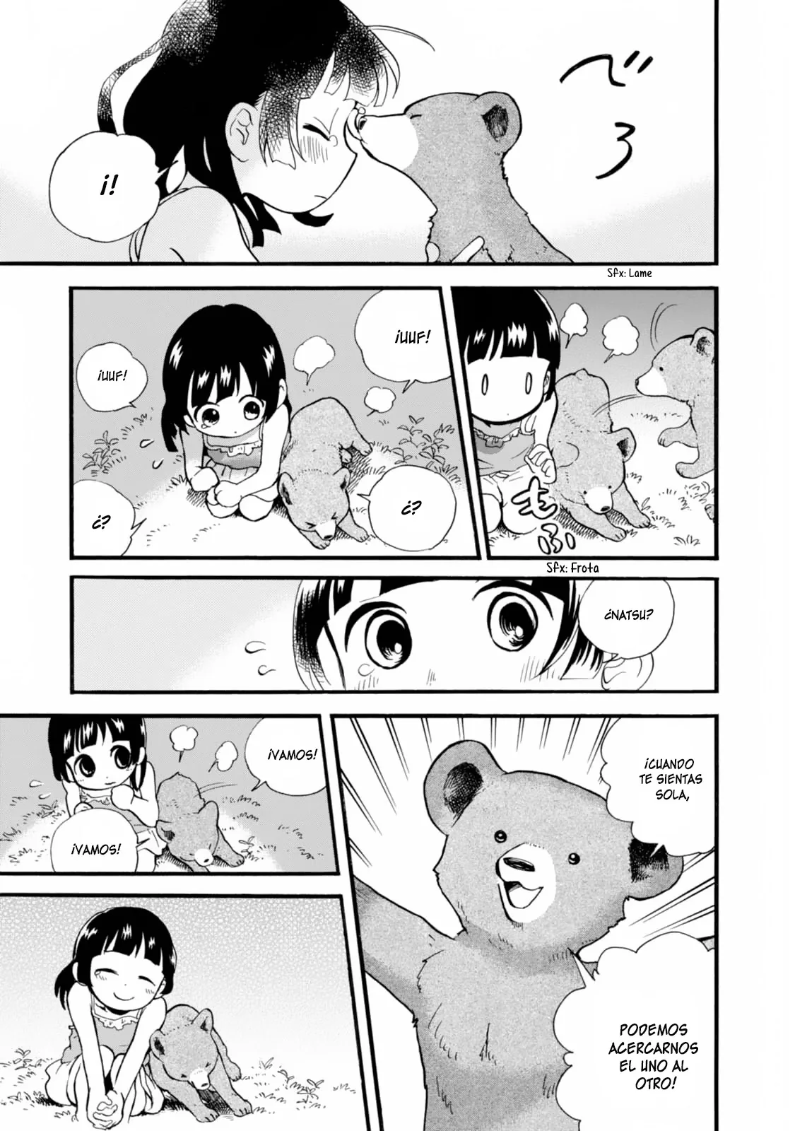 Kumamiko capítulo 49, página 22