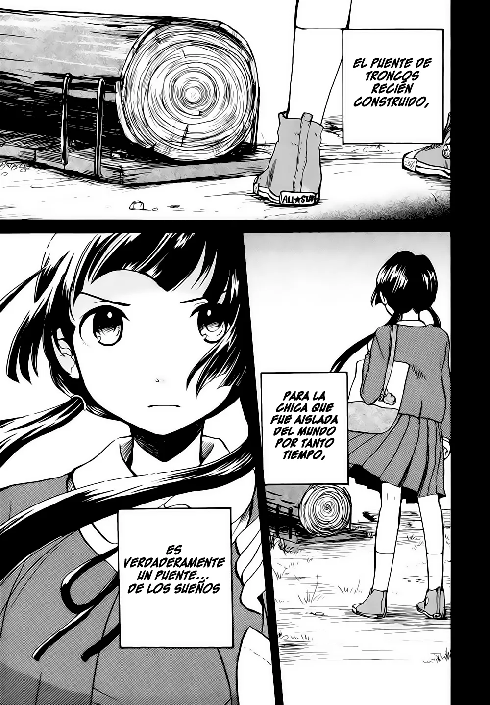 Kumamiko capítulo 5, página 1