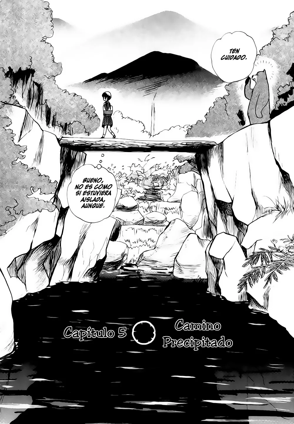 Kumamiko capítulo 5, página 2