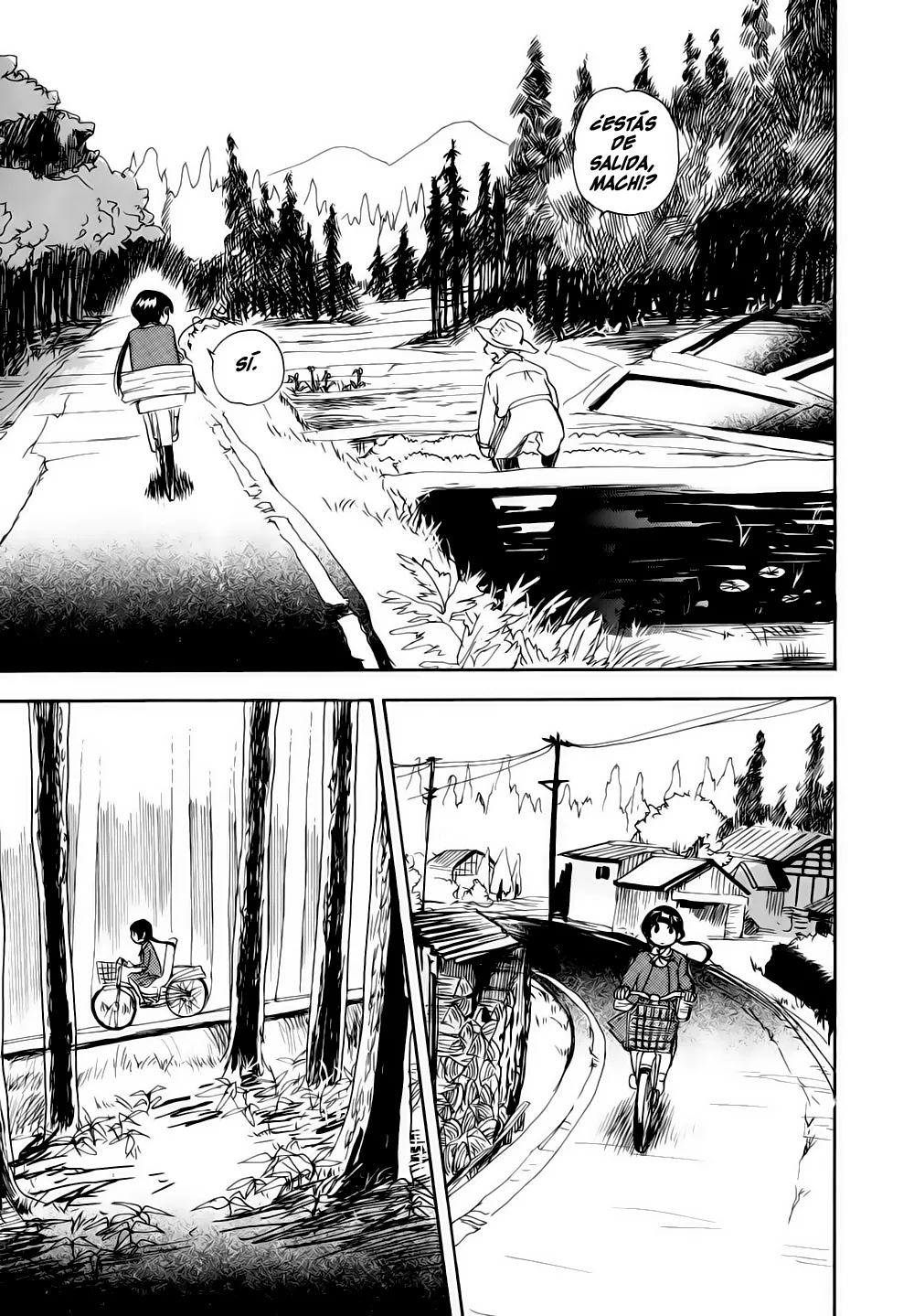 Kumamiko capítulo 5, página 5