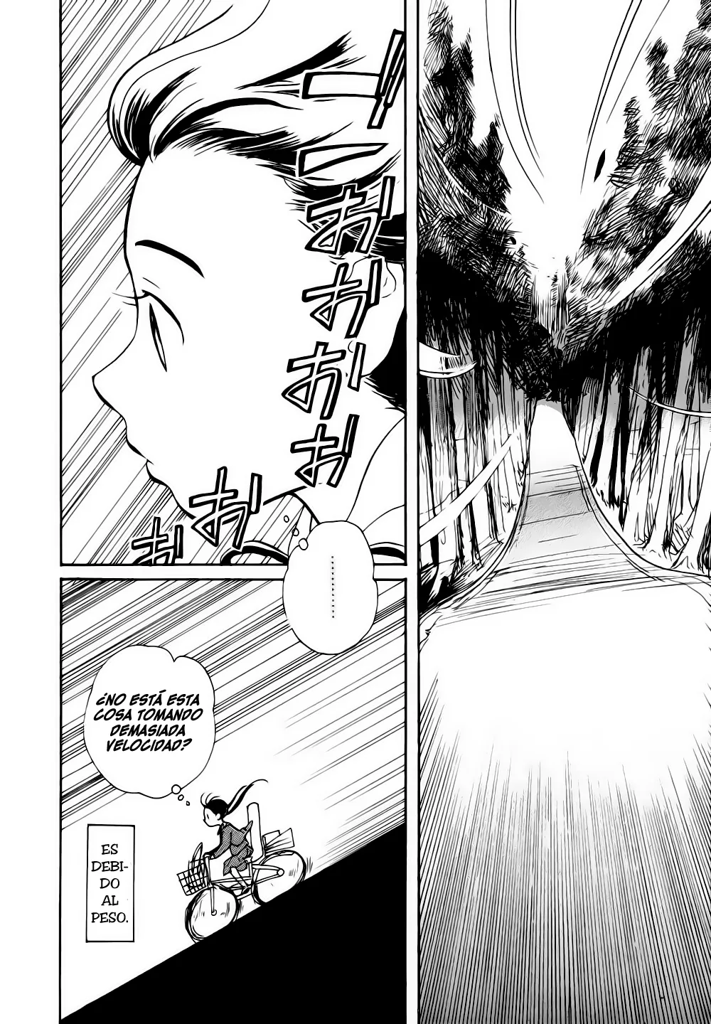 Kumamiko capítulo 5, página 6