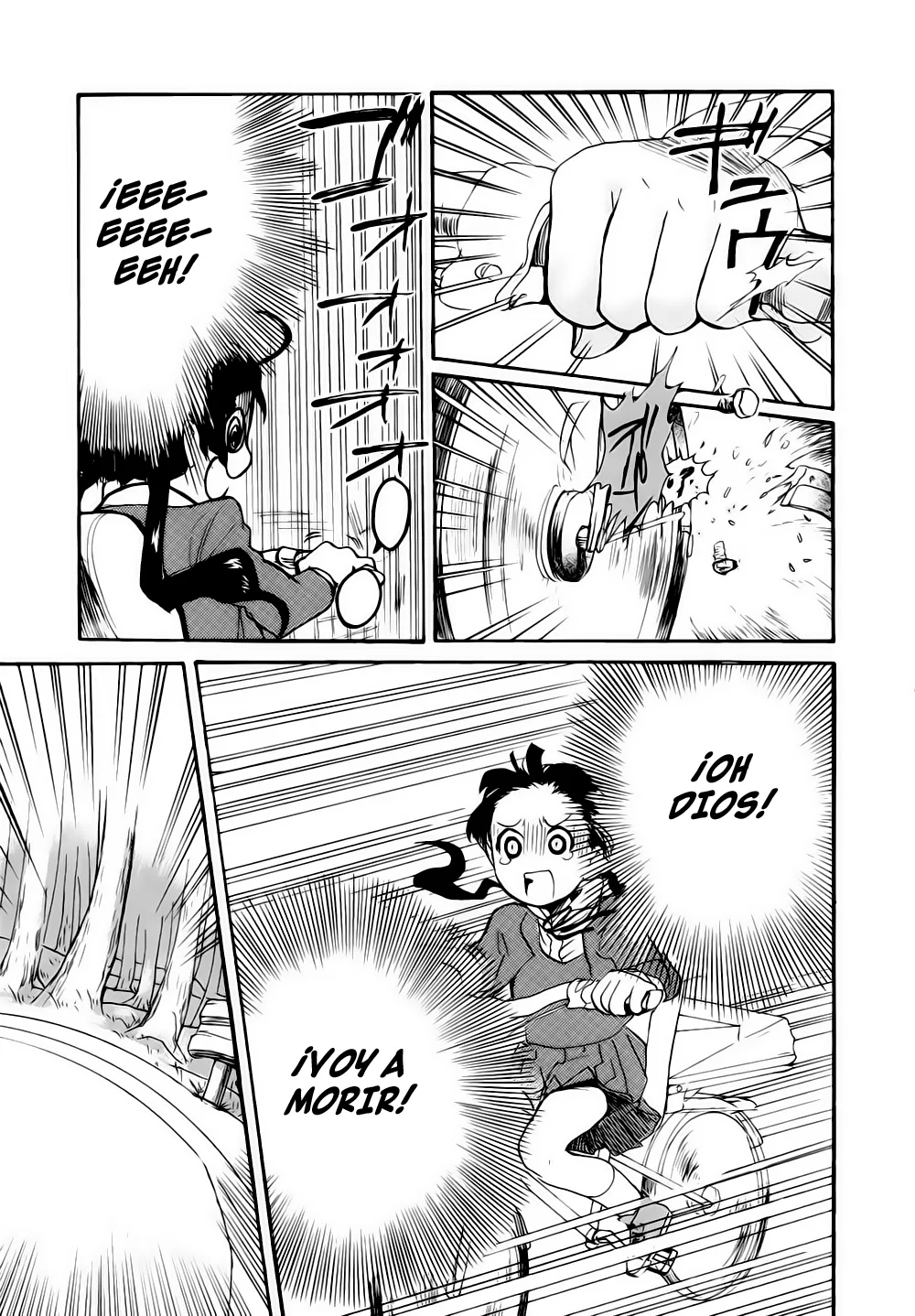 Kumamiko capítulo 5, página 7
