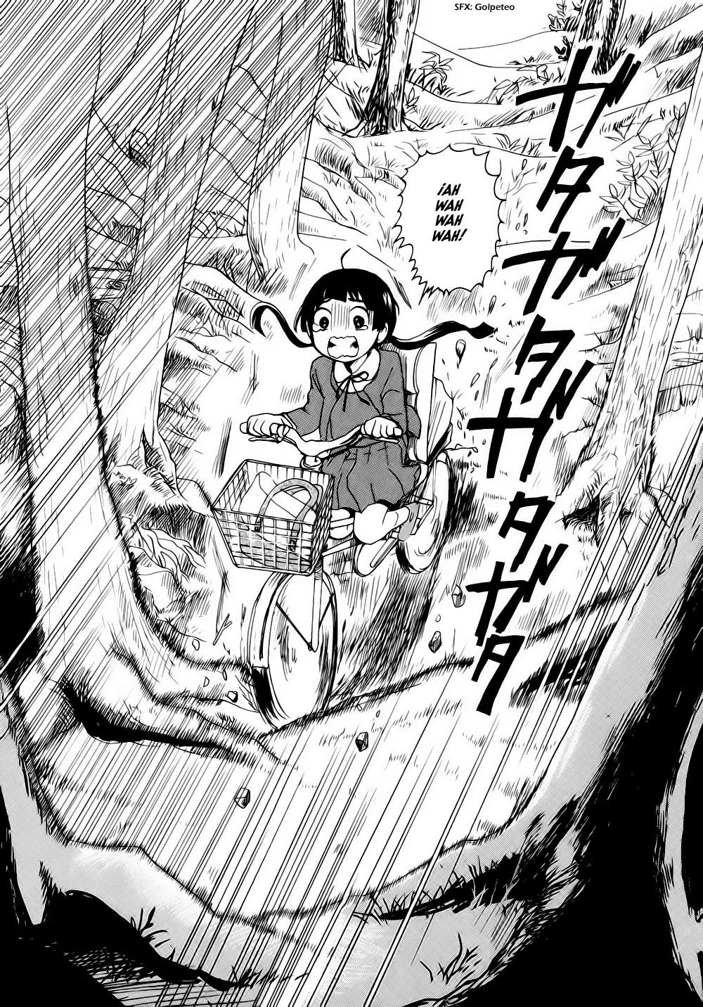 Kumamiko capítulo 5, página 8