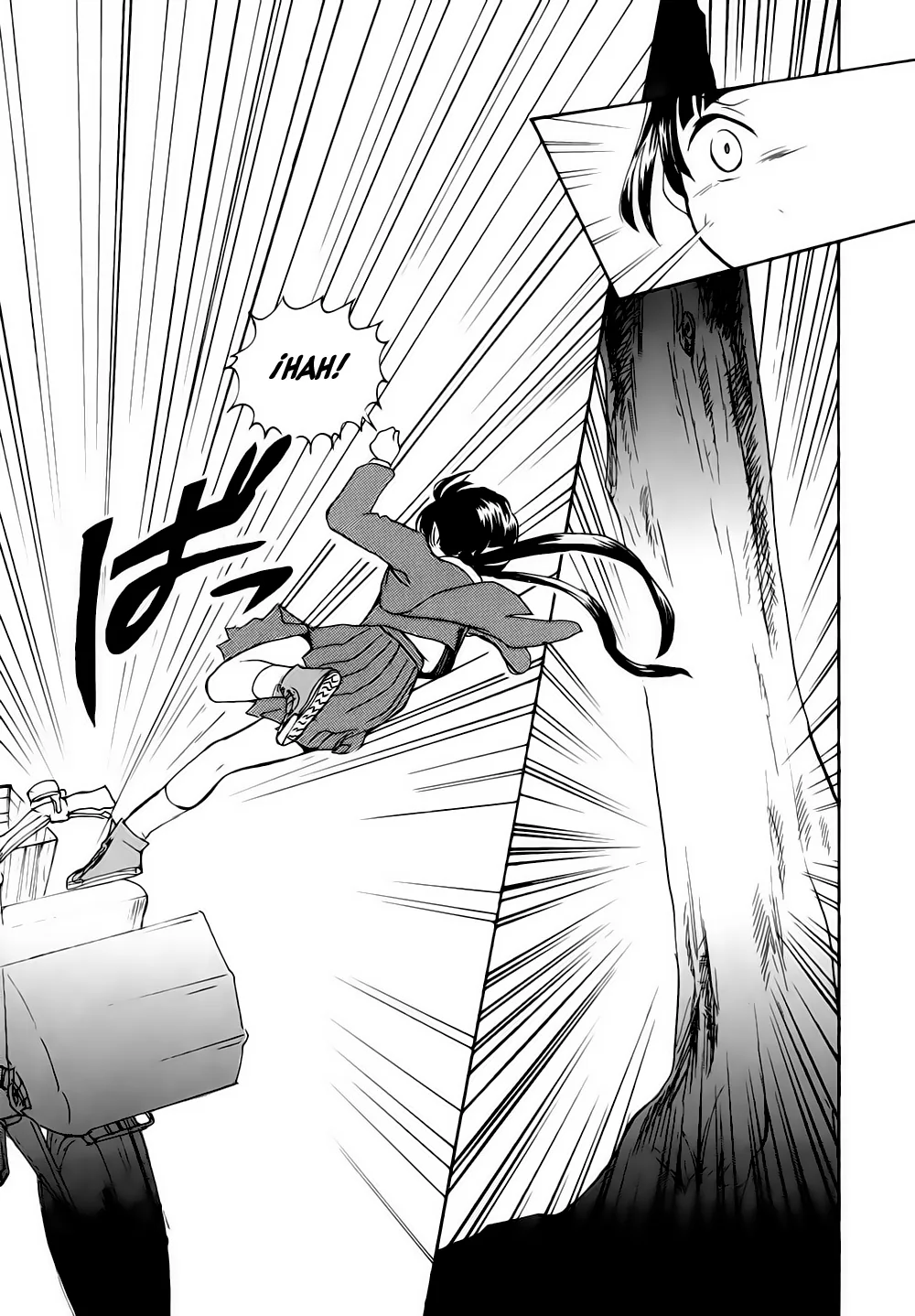 Kumamiko capítulo 5, página 9