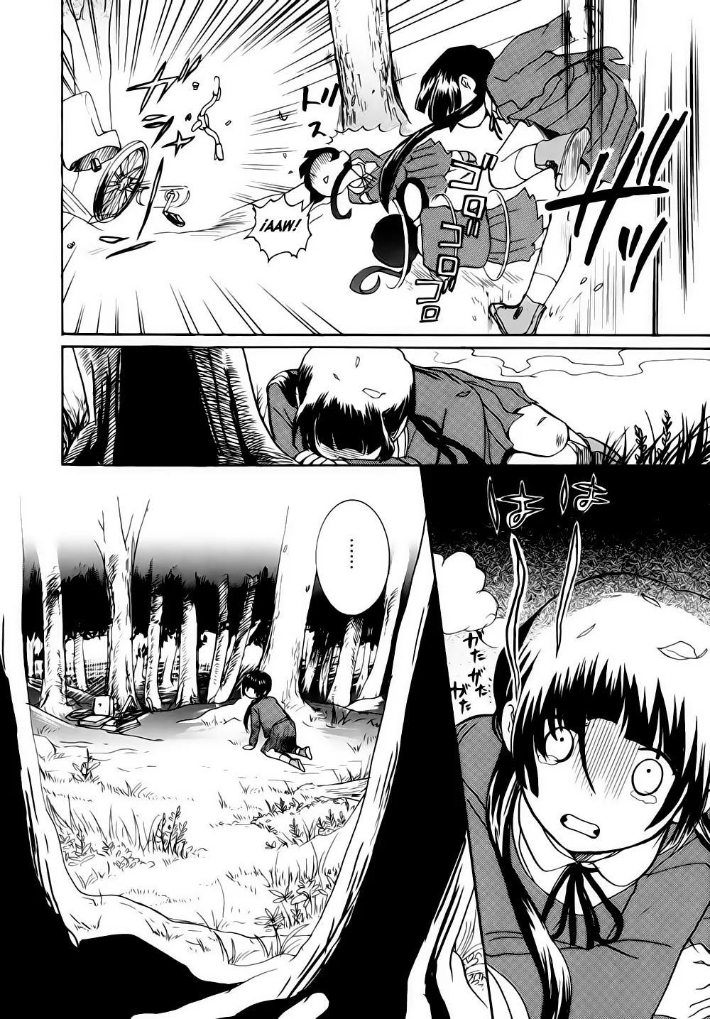 Kumamiko capítulo 5, página 10