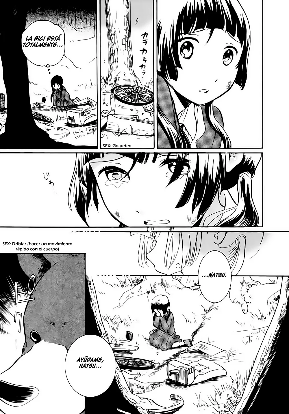 Kumamiko capítulo 5, página 11