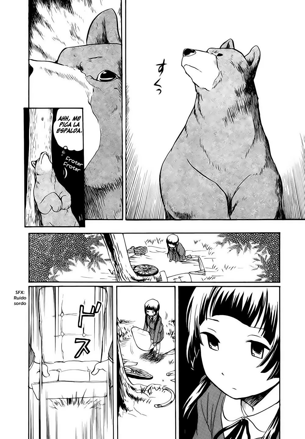 Kumamiko capítulo 5, página 12