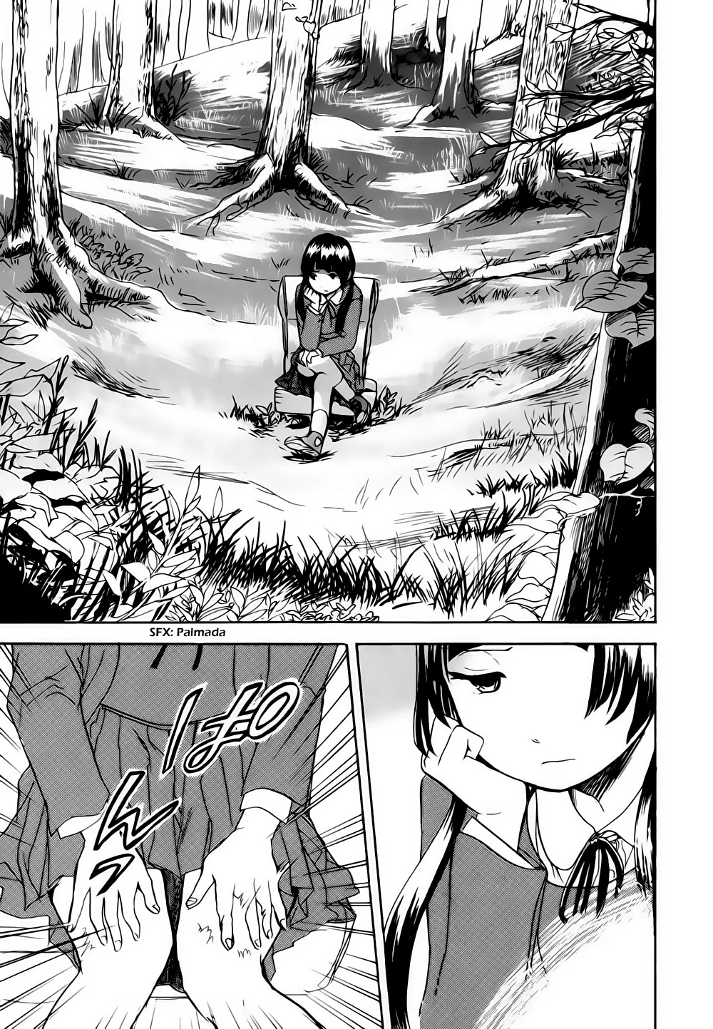 Kumamiko capítulo 5, página 13