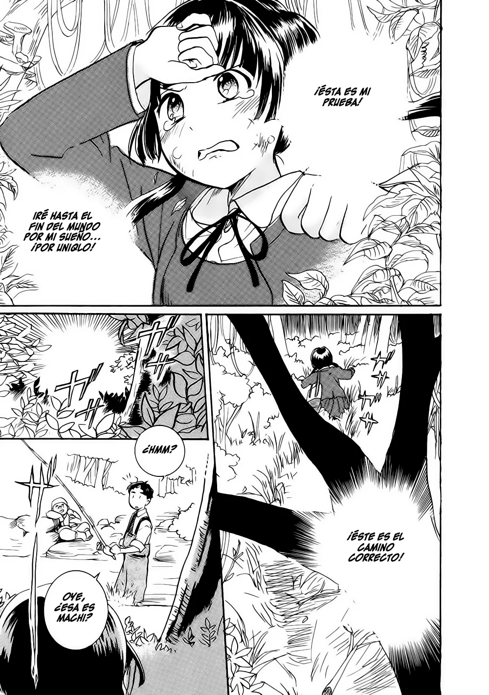 Kumamiko capítulo 5, página 15