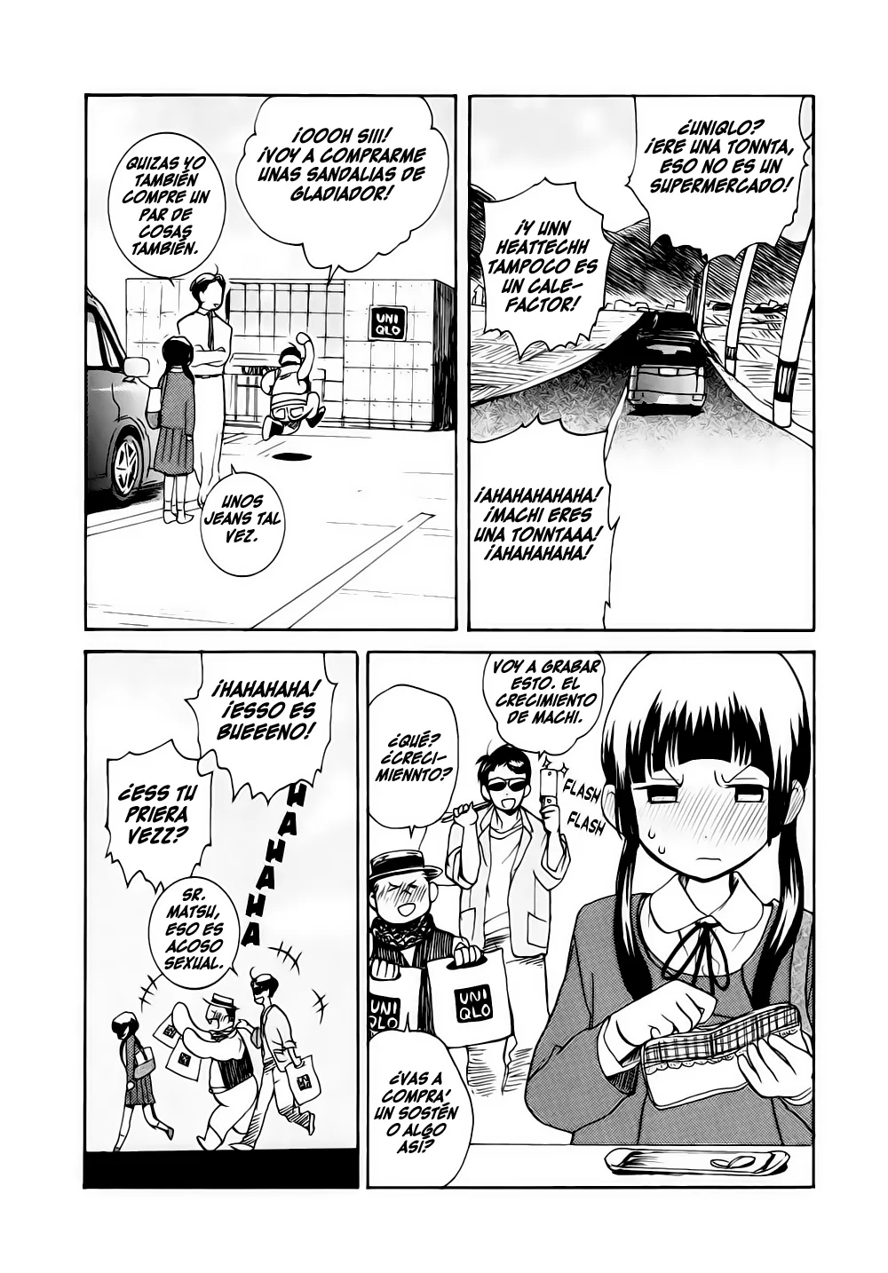 Kumamiko capítulo 5, página 18