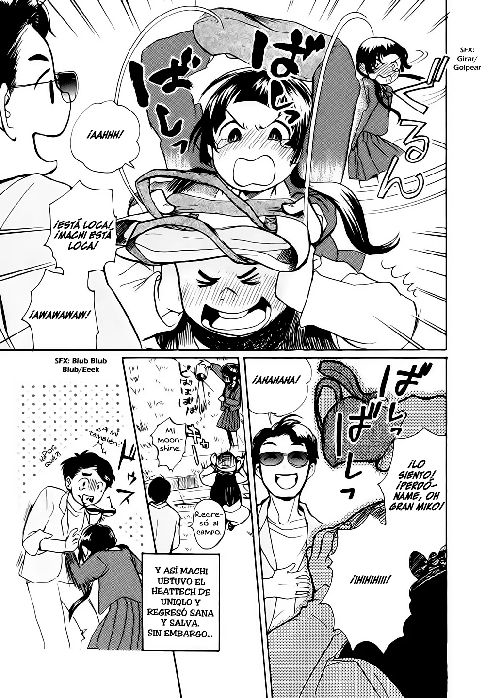 Kumamiko capítulo 5, página 19