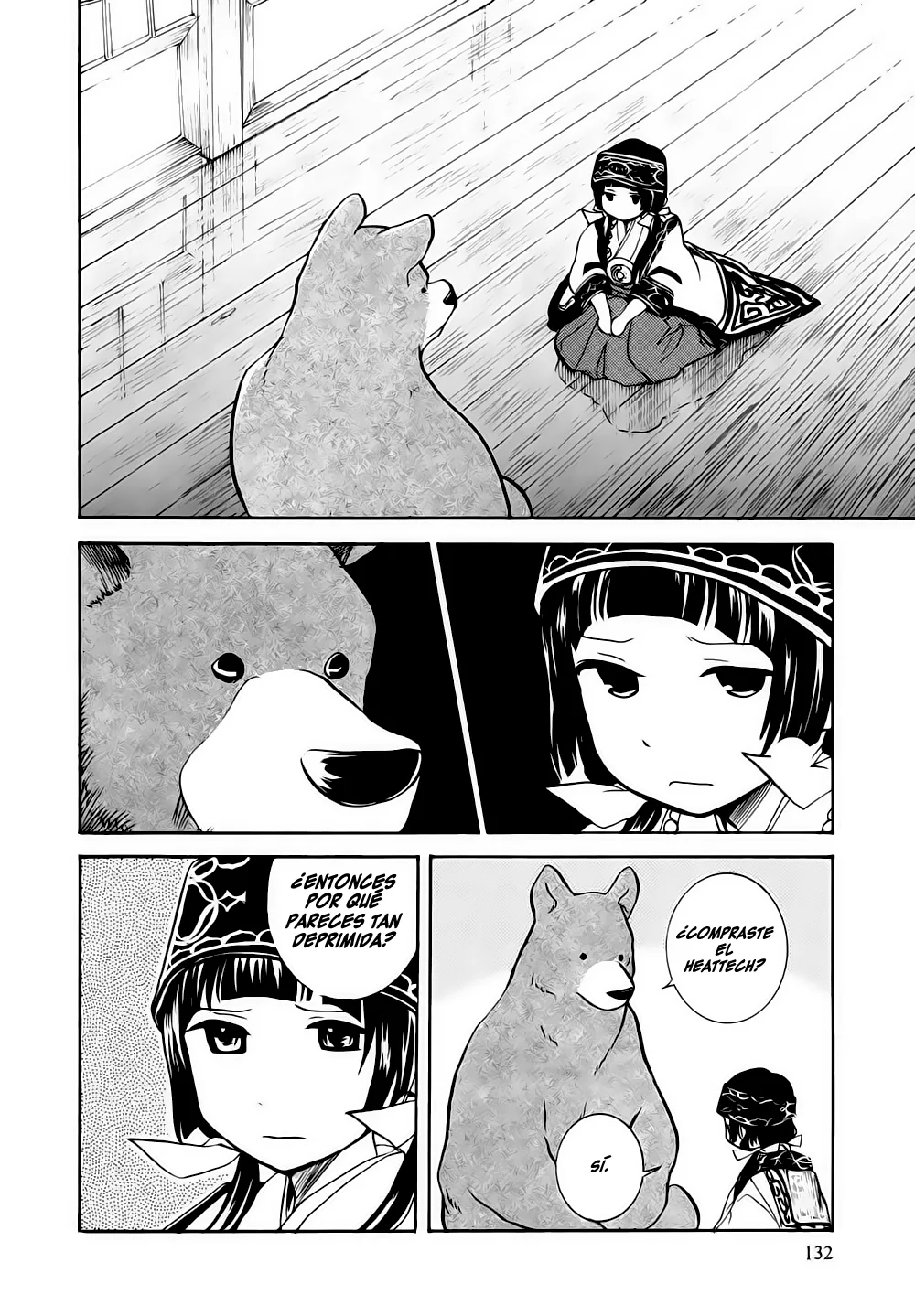 Kumamiko capítulo 5, página 20