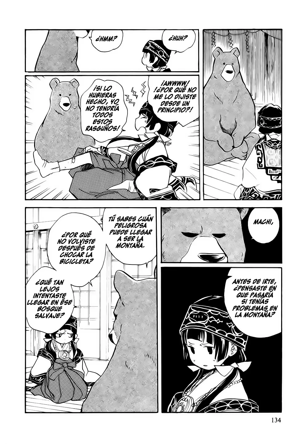 Kumamiko capítulo 5, página 22