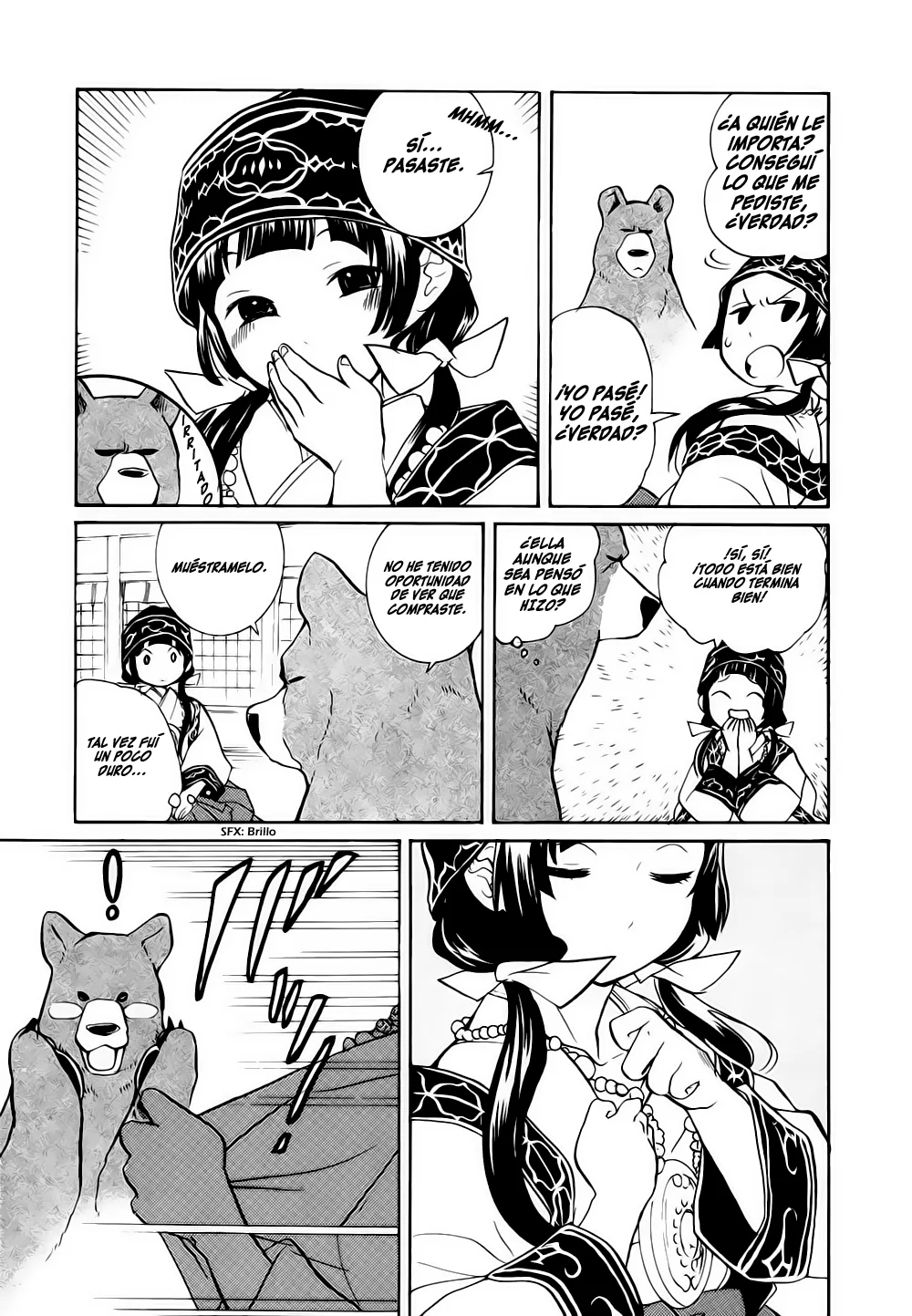 Kumamiko capítulo 5, página 23
