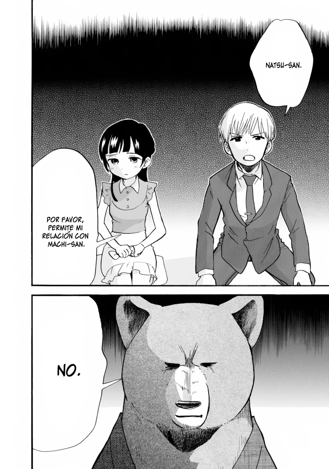 Kumamiko capítulo 50, página 2