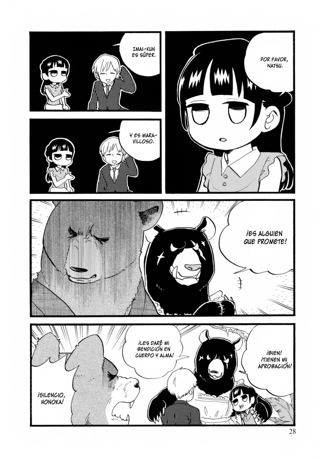 Kumamiko capítulo 50, página 4