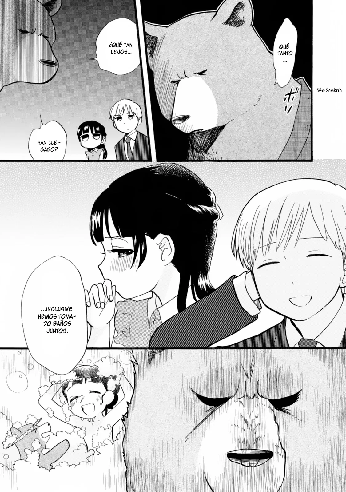 Kumamiko capítulo 50, página 5