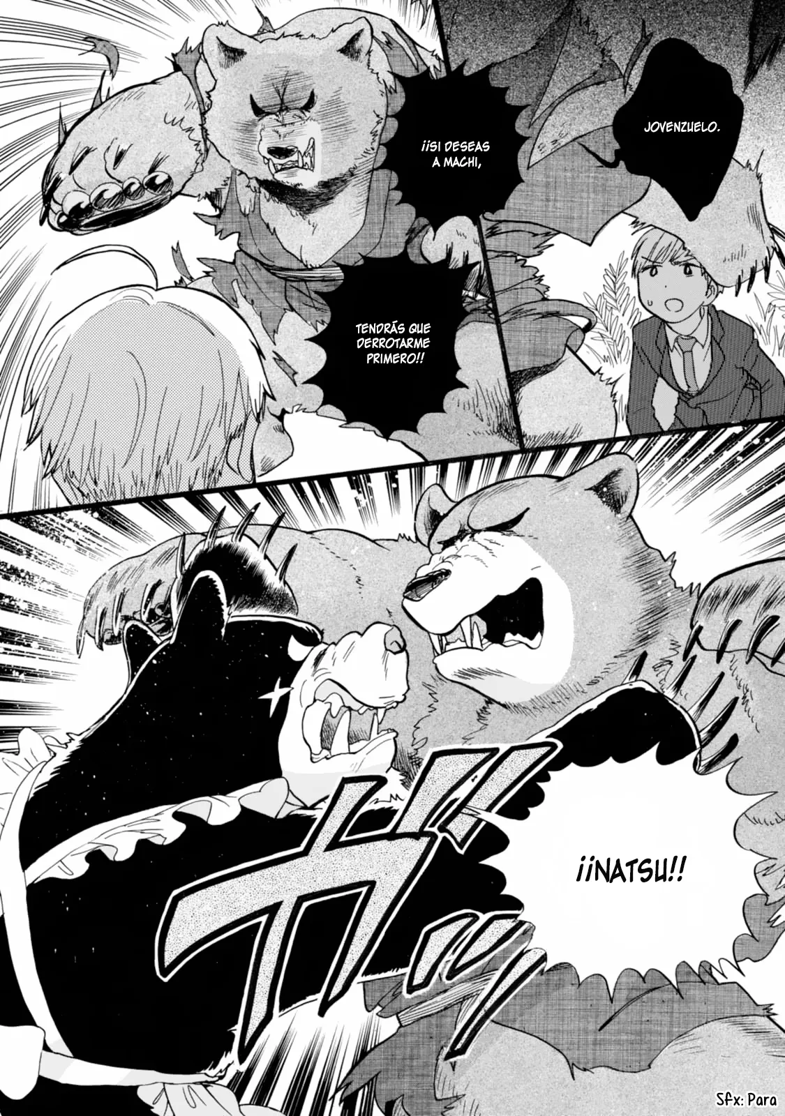 Kumamiko capítulo 50, página 6