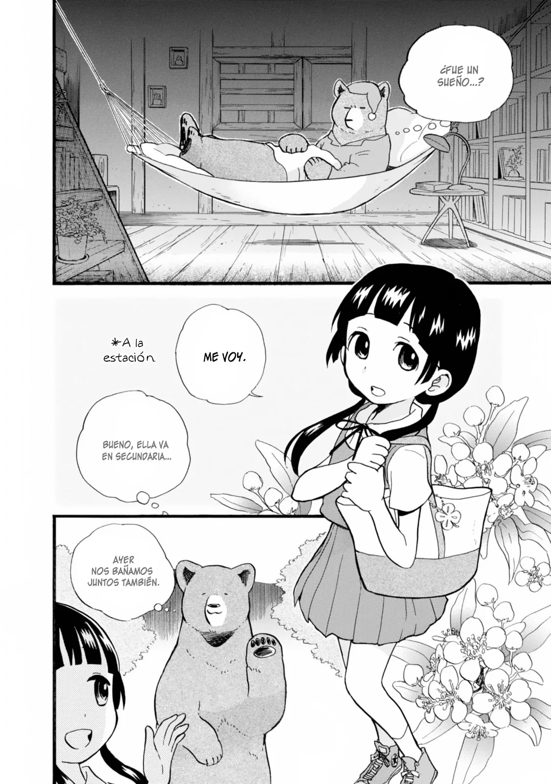 Kumamiko capítulo 50, página 8