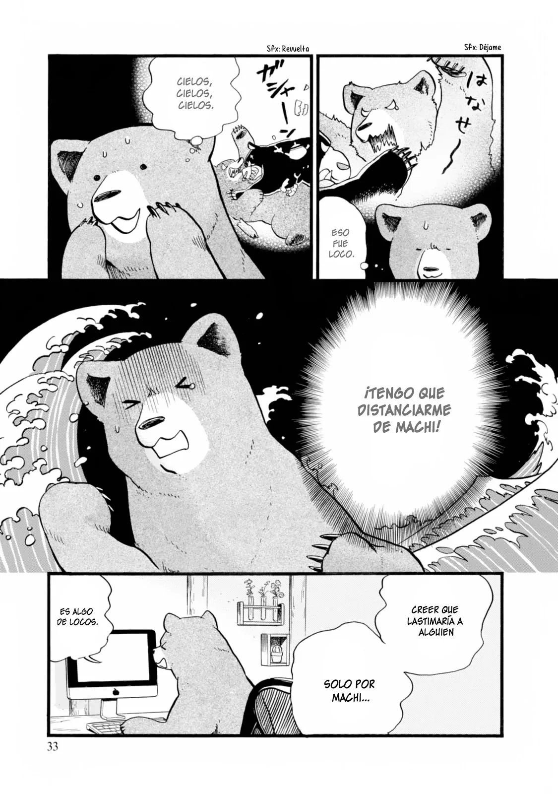 Kumamiko capítulo 50, página 9