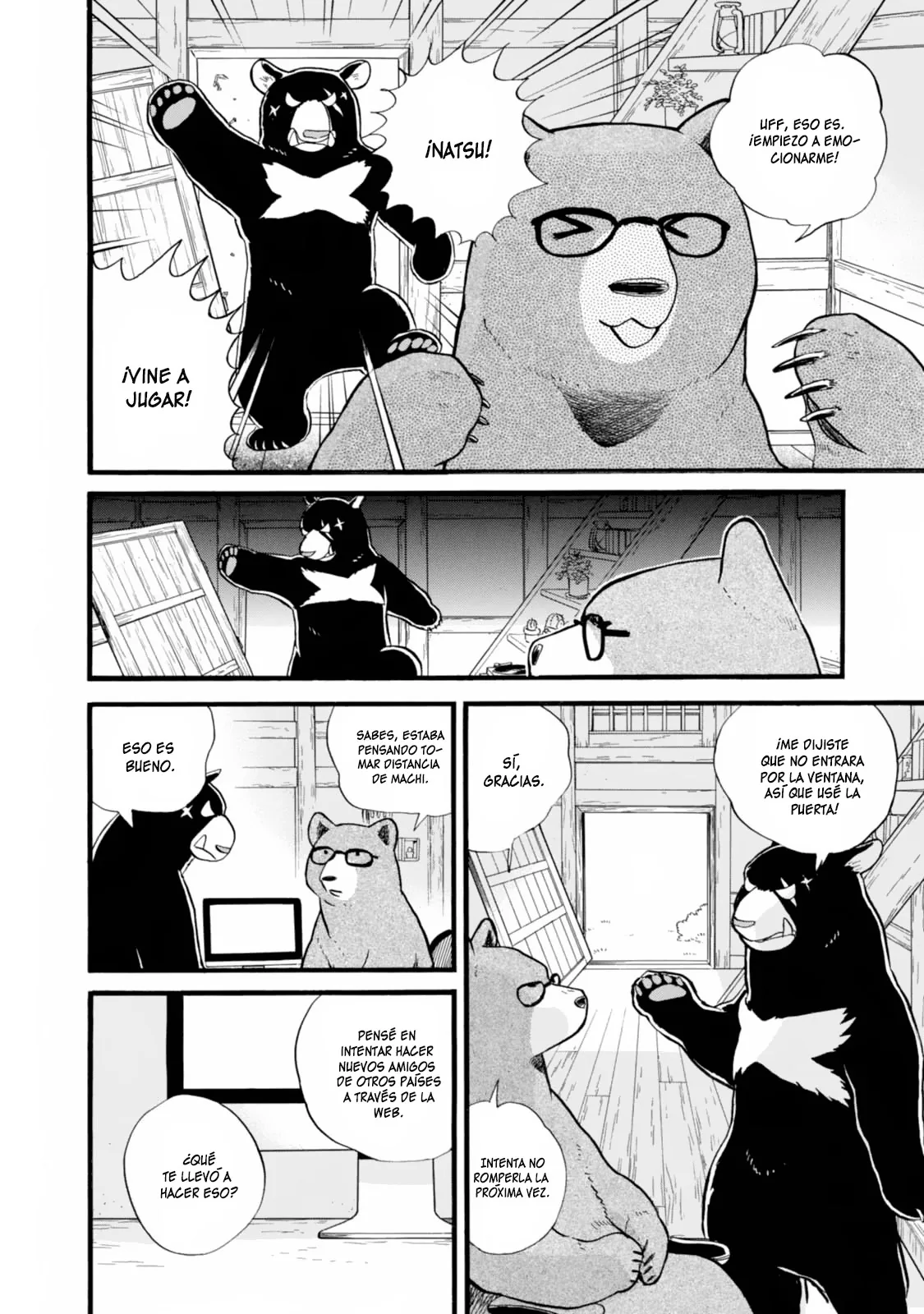 Kumamiko capítulo 50, página 14