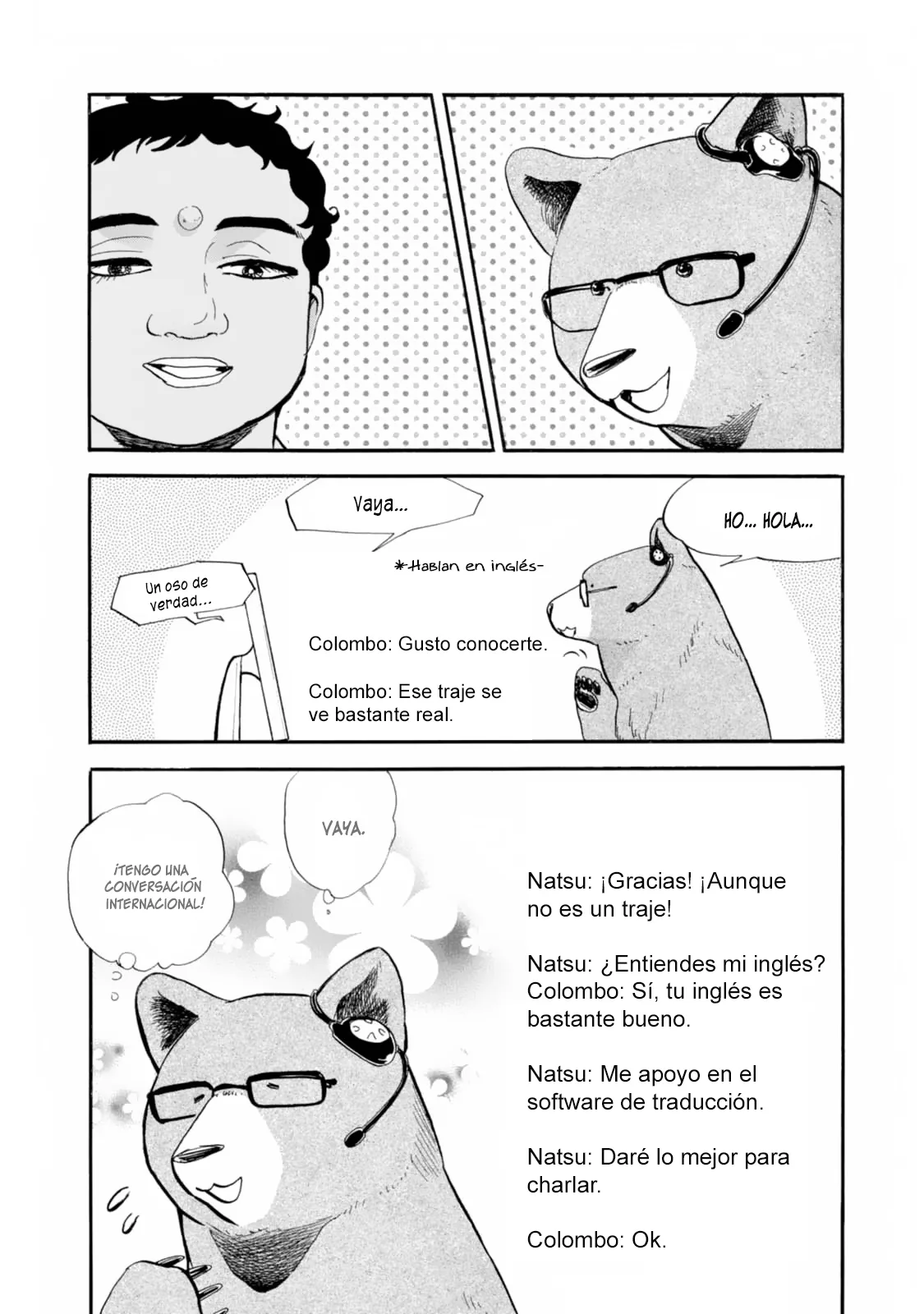 Kumamiko capítulo 50, página 18