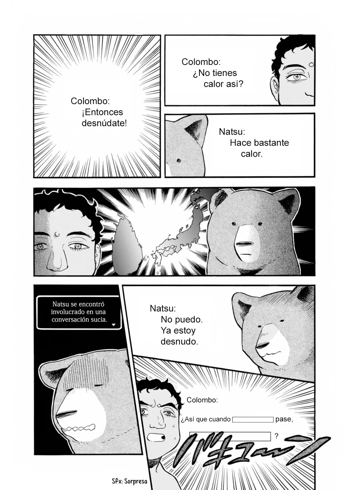 Kumamiko capítulo 50, página 20