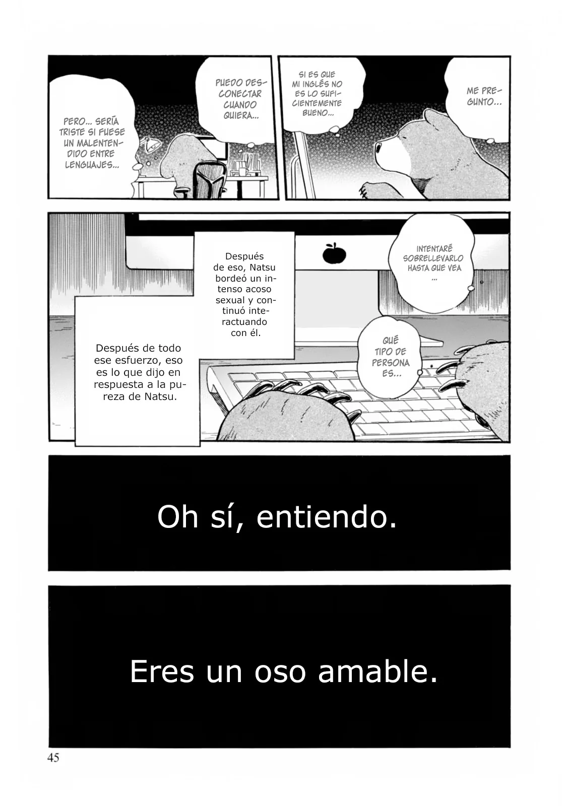 Kumamiko capítulo 50, página 21
