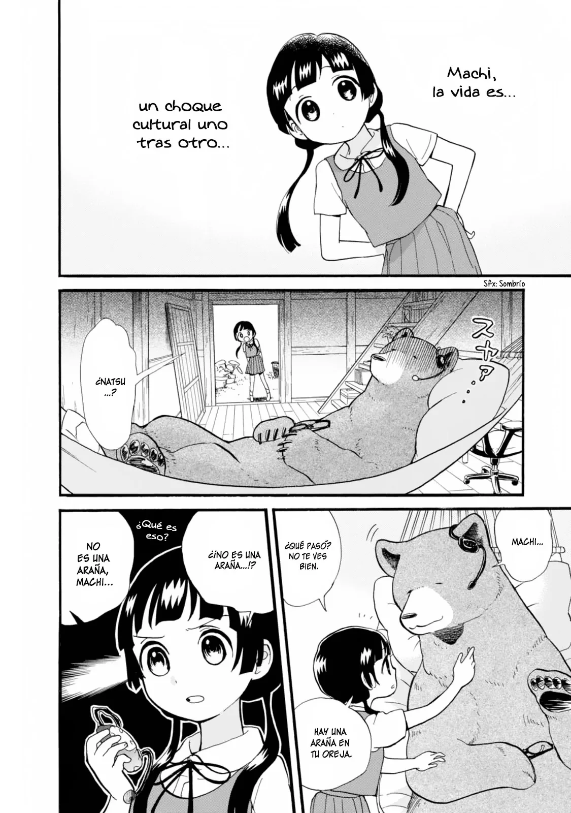 Kumamiko capítulo 50, página 22
