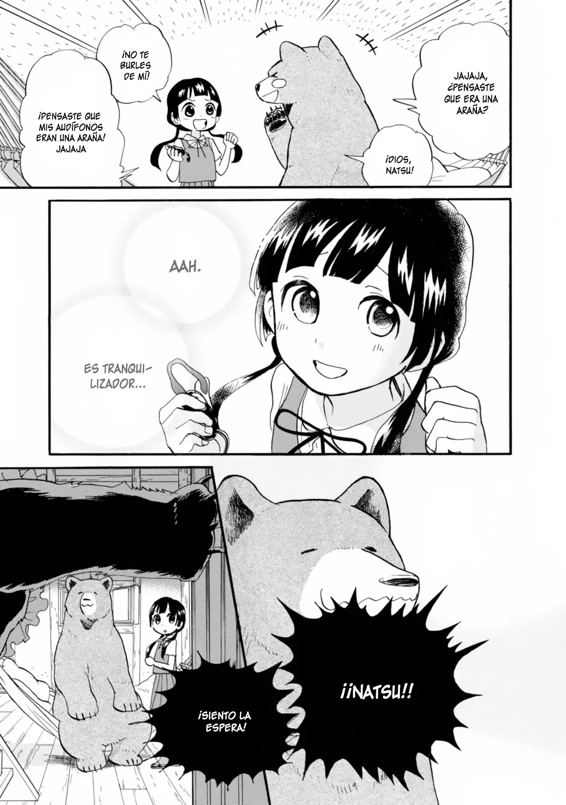 Kumamiko capítulo 50, página 23