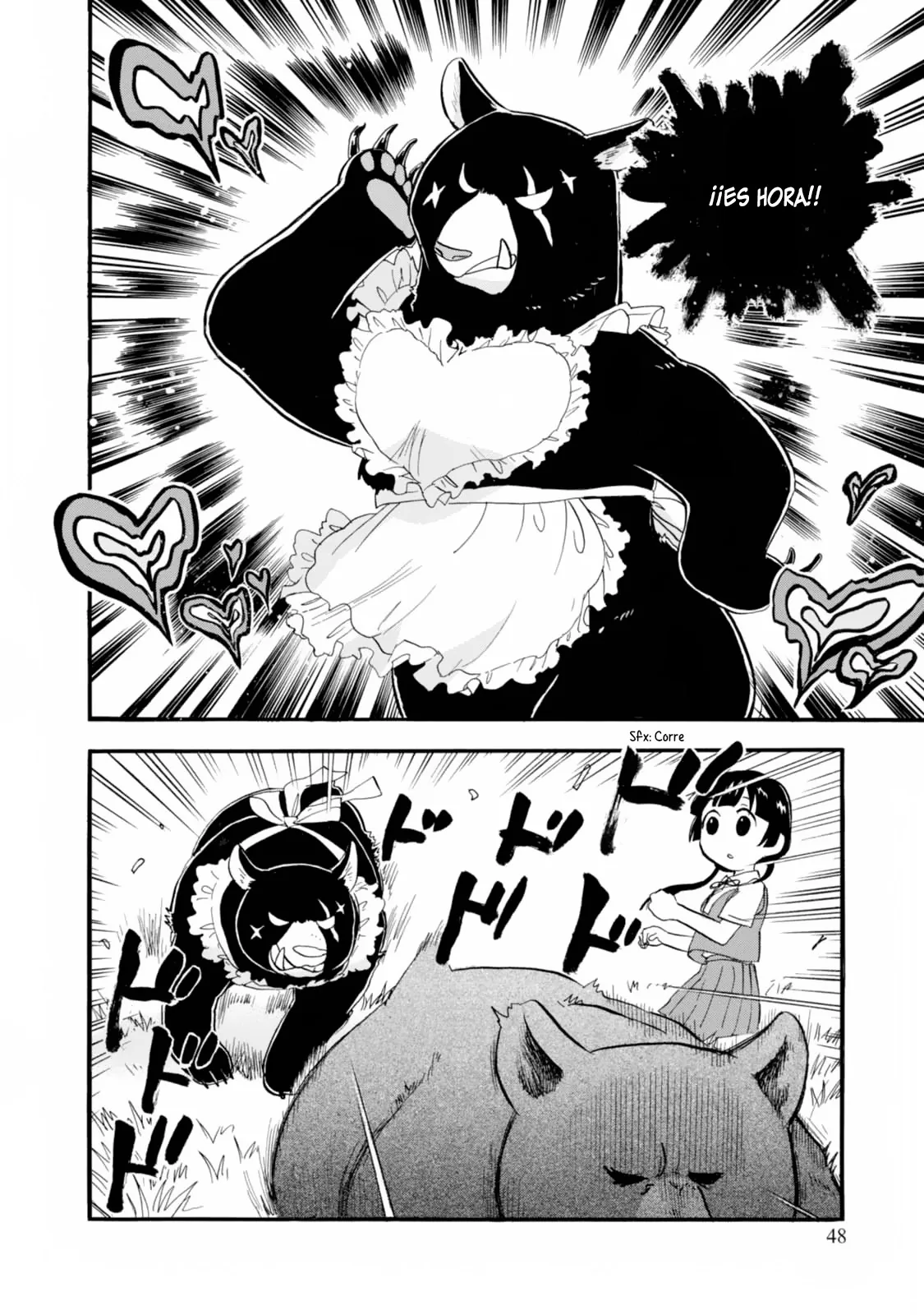 Kumamiko capítulo 50, página 24