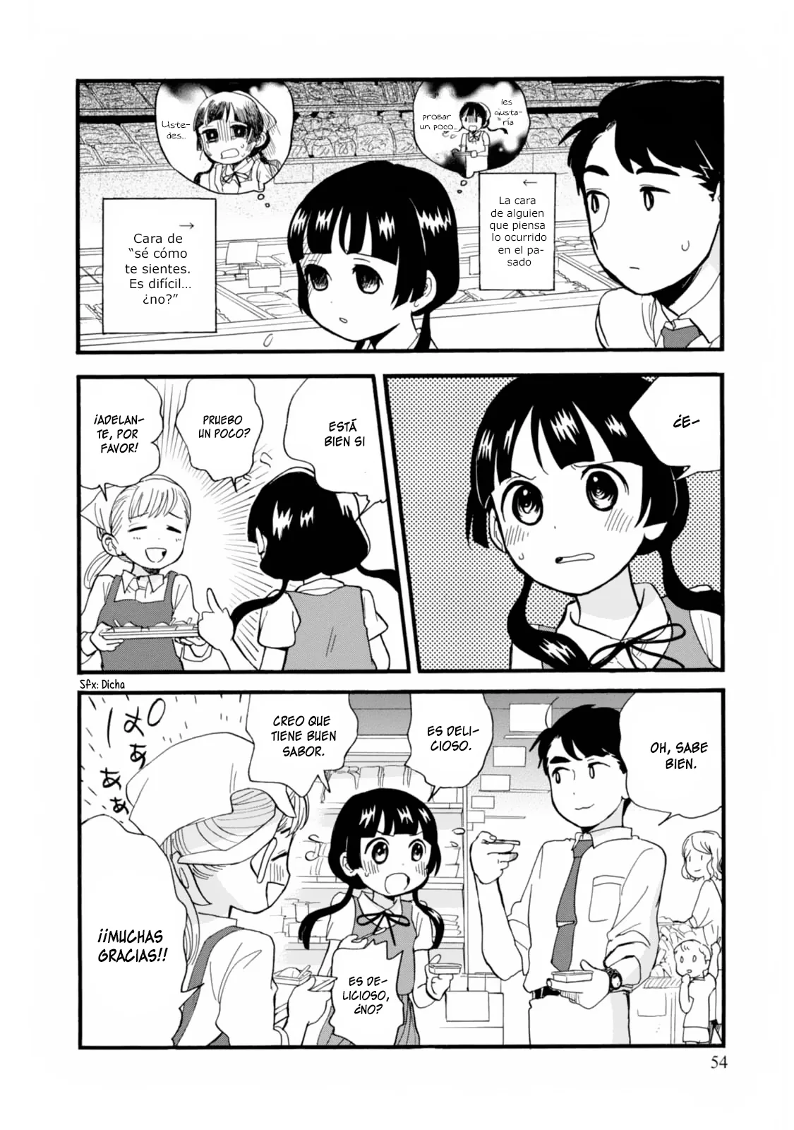 Kumamiko capítulo 51, página 4