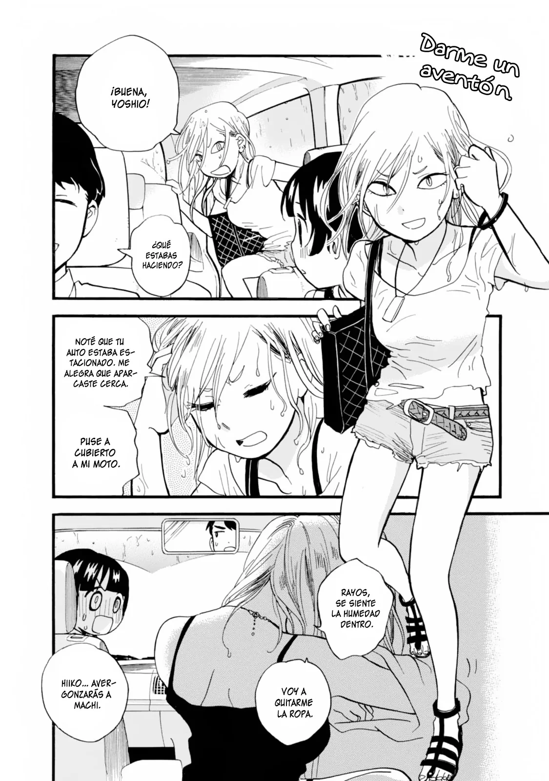 Kumamiko capítulo 51, página 8