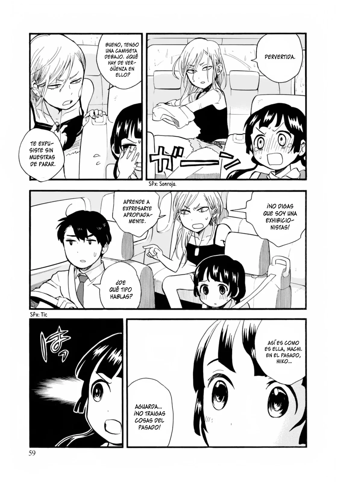 Kumamiko capítulo 51, página 9