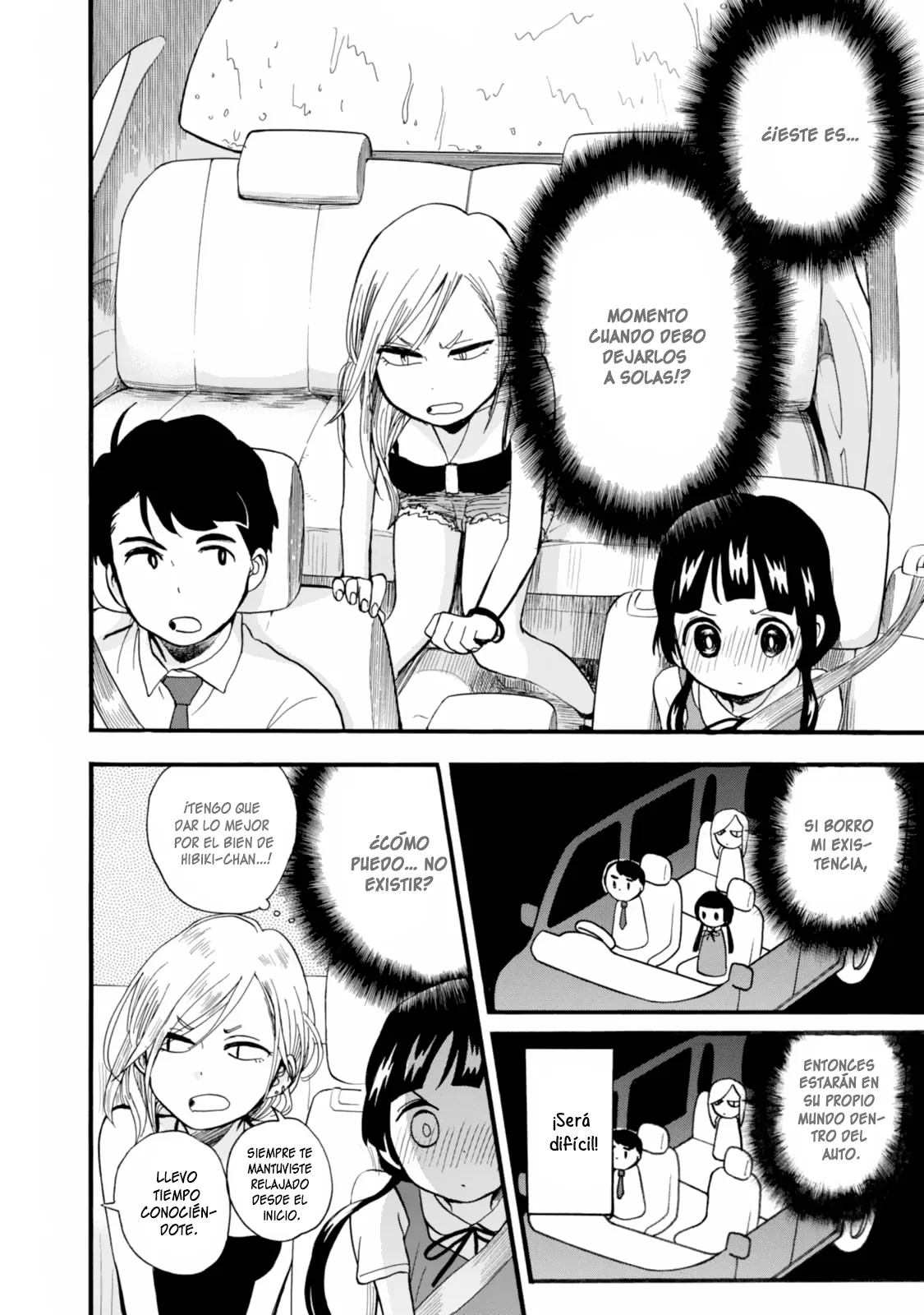 Kumamiko capítulo 51, página 10