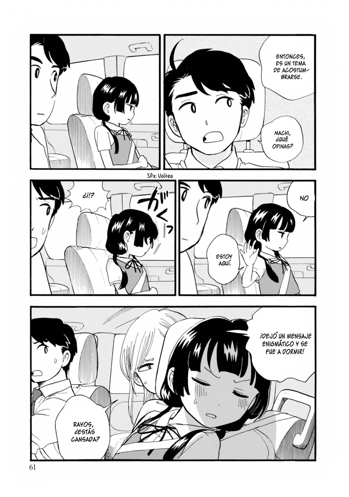Kumamiko capítulo 51, página 11