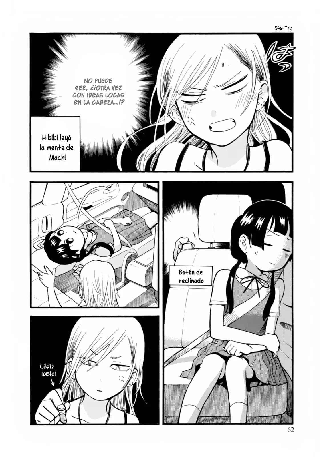 Kumamiko capítulo 51, página 12