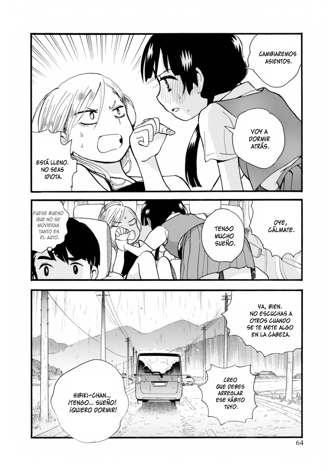 Kumamiko capítulo 51, página 14